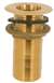 1 X 4 Brass Long Waste Socket