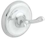 Double Robe Hook *colcir Satin Nickel