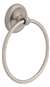 Towel Ring Satin Nickel