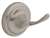 Single Robe Hook *JAMEST Satin Nickel