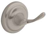 Single Robe Hook *JAMEST Satin Nickel