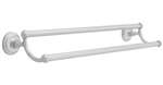 24 Double Towel Bar *JAMEST CP