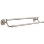 2 FT Double Towel Bar *JAMEST Satin Nickel