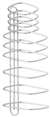 Towel Hlder Unit For 3 CP