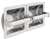 Twin REC Paper Holder Bsst