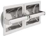 Twin REC Paper Holder Bsst