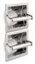 Twin REC Toilet Paper Holder Bsst