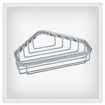Corner Shower Caddy Bsst