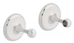 Pair Towel Bar Posts *colcir CP