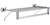 18 Towel Bar Set CP