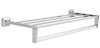 2 FT Towel Shelf With Bar Futura CP