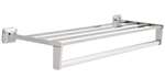 2 FT Towel Shelf With Bar Futura CP