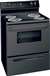 Free Standing RNGE Black 30 Electric 4 Burner