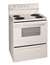 White 30 Free Standing Electric Range Manual Clean