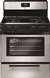 Stainless Steel 30 Gas Free Standing Manual Clean Range