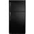 California Energy Commission Registered Black 14.6 Cubic Feet Top Mount Refrigerator Right Hand