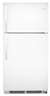 California Energy Commission Registered White 16.3 Cubic Feet Top Mount Refrigerator Right Hand