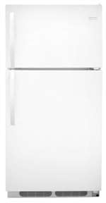 California Energy Commission Registered White 16.3 Cubic Feet Top Mount Refrigerator Right Hand