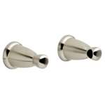 Pair Towel Bar Posts *kinley Satin