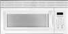 White 1.5 Cubic Feet Over The Range Microwave