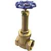 Not For Potable Use 1/2 Bronze 125# Threaded RS Gate Valve