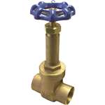 Not For Potable Use 1 Bronze 125# Sweat RS Gate Valve