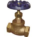 Not For Potable Use 1 Bronze 125# IPS Globe Valve