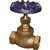 Not For Potable Use 2-1/2 Bronze 125# IPS Globe Valve