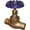 Not For Potable Use 1 Bronze 125# Sweat Globe Valve