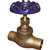 Not For Potable Use 1-1/4 Bronze 125# Sweat Globe Valve