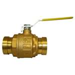 Not For Potable Use 2-1/2 XL Brass PXP Full Port Ball Valve Water