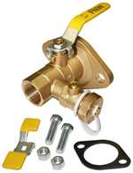 Not For Potable Use 1 Thd PIV W/Rot Flange & Door