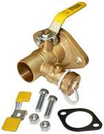 Not For Potable Use 1 Sweat PIV W/Rot Flange & Door