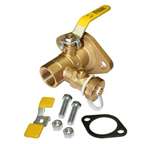 Not For Potable Use 1 Sweat PIV W/Rot Flange