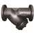 3 Cast Iron 125# Flanged Perforated .062 Wye Strainer