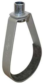 2 Epoxy Plated FELT Adjustable Swivel Ring Hanger