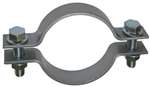 2 Epoxy Plated Medium Split Pipe Clamp