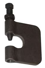 3/8 Black Steel C Clamp W/L/NUT