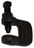 1/2 Black MI C Clamp W/L/NUT
