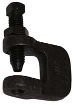 5/8 Black MI C Clamp W/L/NUT