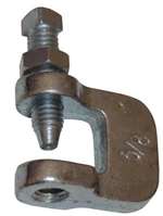 3/8 Zinc Plated MI C Clamp W/L/NUT