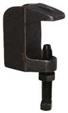 5/8 Black Wide Throat Beam Clamp