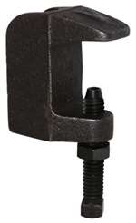 3/4 Black Wide Throat Beam Clamp
