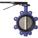 5 Ductile Iron Stainless Steel EPDM 255# Lug Butterfly Valve