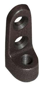 3/8 Black MI Side Beam Connector