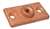 1/2 Copper Plate BT Ceiling Flange