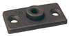 3/8 Black BT Ceiling Flange