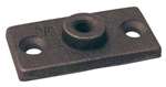 3/8 Black BT Ceiling Flange