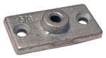 1/2 Zinc Plated BT Ceiling Flange
