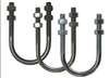 2 ZN STD U Bolt With Double HEX Nut